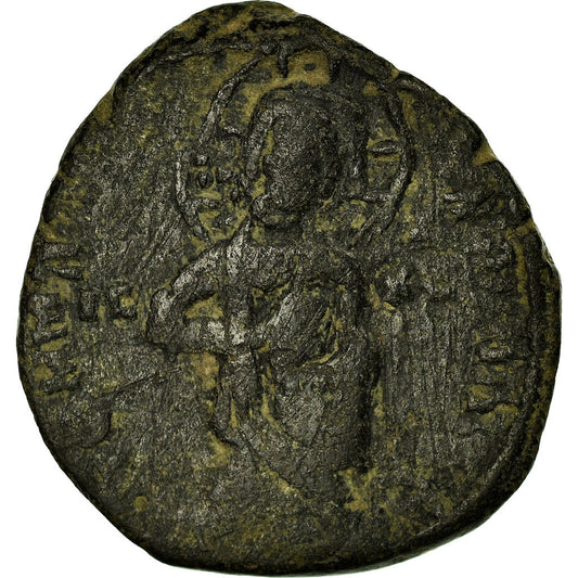 Acuñar, 
  
  Constantino X, 
  
  Follis