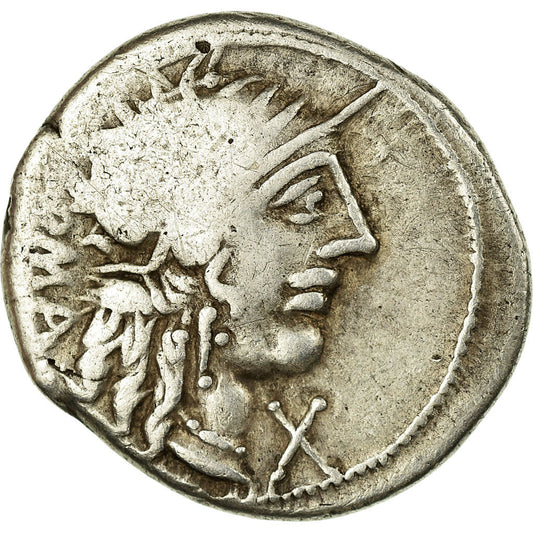 Acuñar, 
  
  Fannia, 
  
  Denario