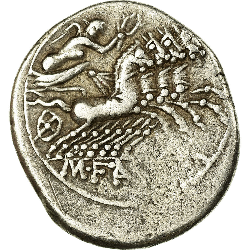 Acuñar, 
  
  Fannia, 
  
  Denario