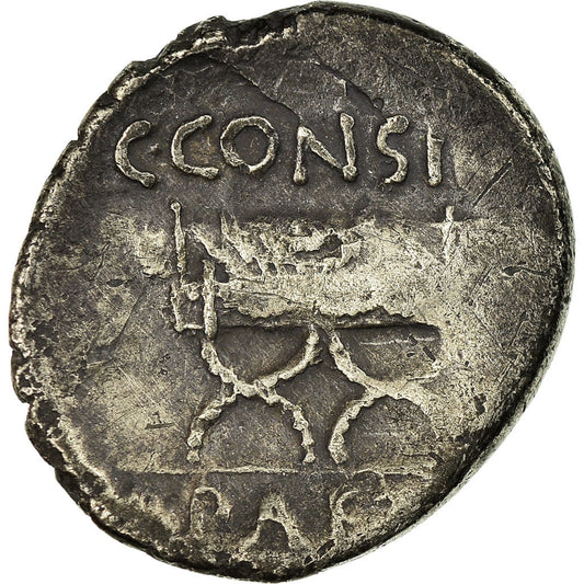 Acuñar, 
  
  considia, 
  
  Denario