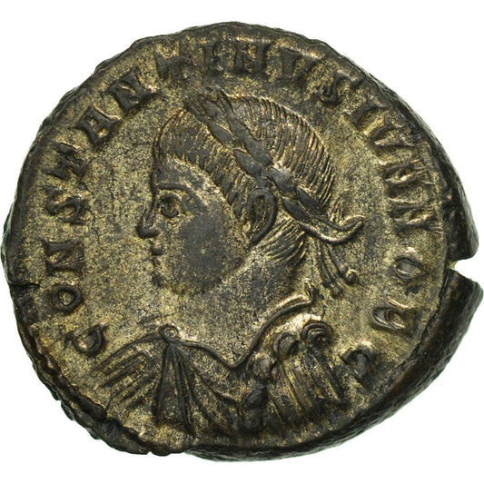 Acuñar, 
  
  Constantino II, 
  
  Follis