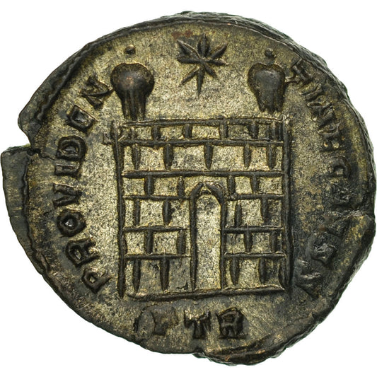 Acuñar, 
  
  Constantino II, 
  
  Follis