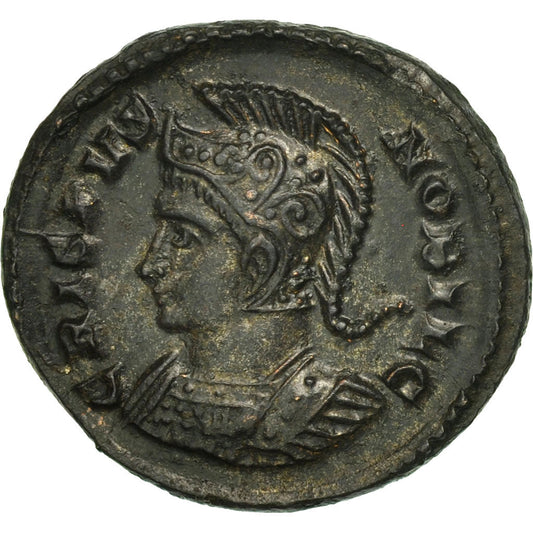 Acuñar, 
  
  Crispo, 
  
  Follis