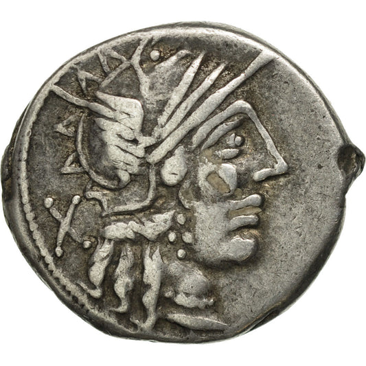 Acuñar, 
  
  Porcia, 
  
  Denario