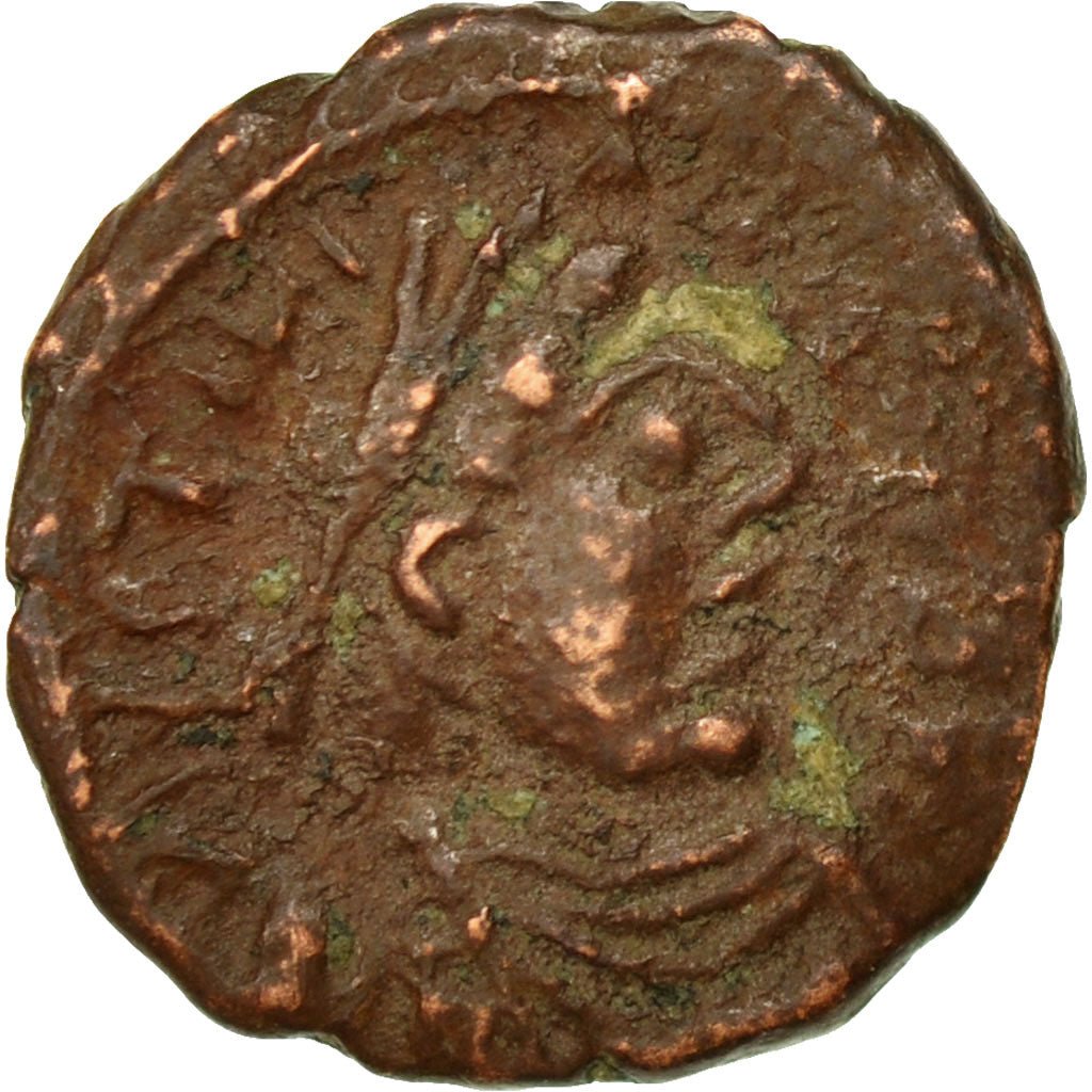 Moneda,

Justiniano I,

Pentanummium