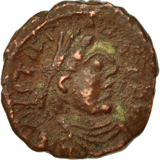Moneda,

Justiniano I,

Pentanummium
