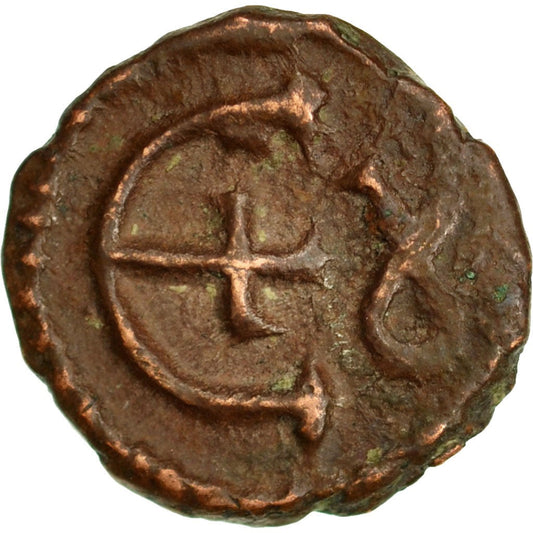 Moneda,

Justiniano I,

Pentanummium