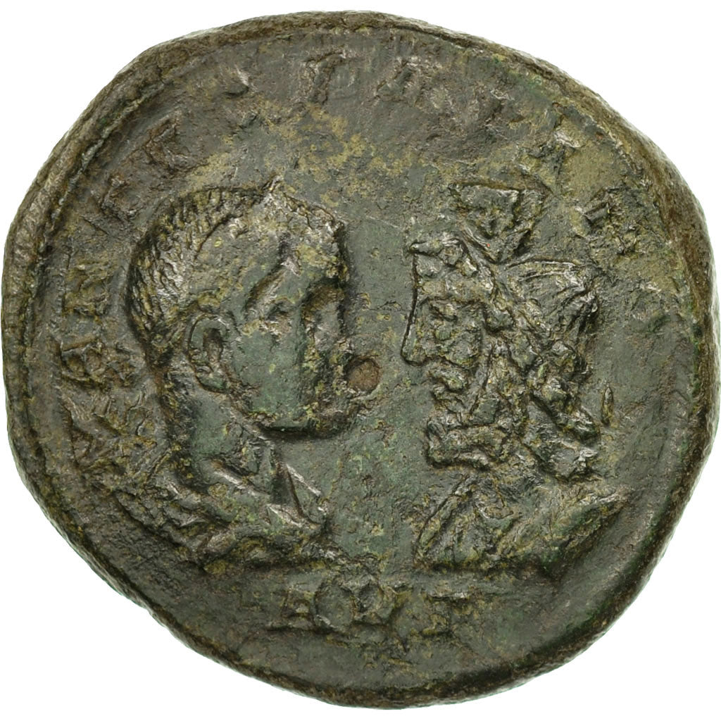 Acuñar, 
  
  Moesia Inferior, 
  
  Gordiano III