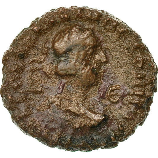 Moneda,

Vabalato y Aureliano,

Tetradracma