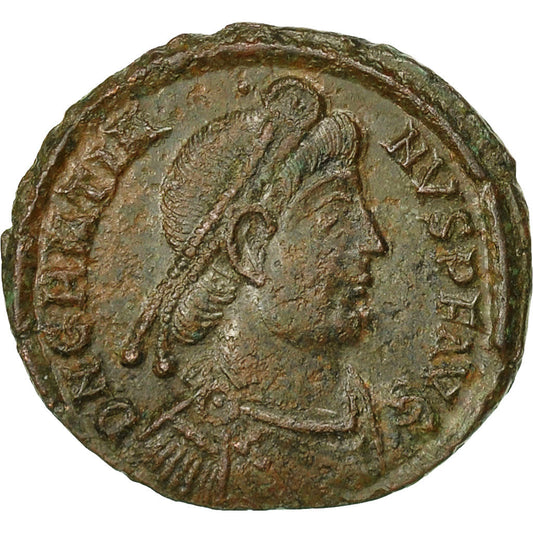 Moneda,

Graciano,

Media Maiorina