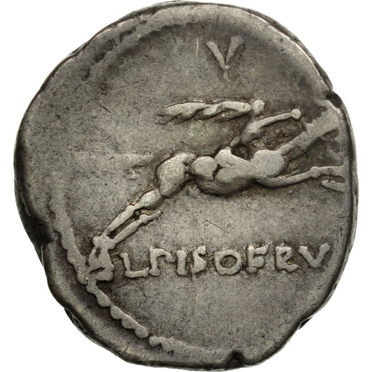 Acuñar, 
  
  calpurnia, 
  
  Denario