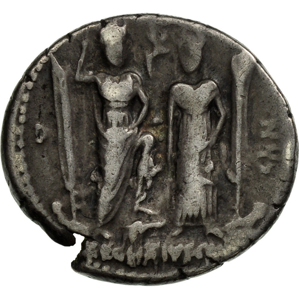 Acuñar, 
  
  Egnacia, 
  
  Denario