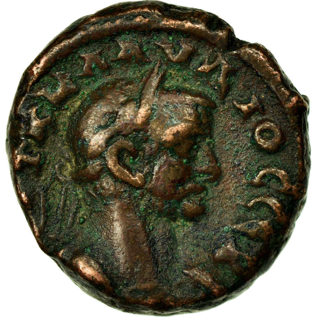 Acuñar, 
  
  Claudio II (Gótico), 
  
  tetradracma