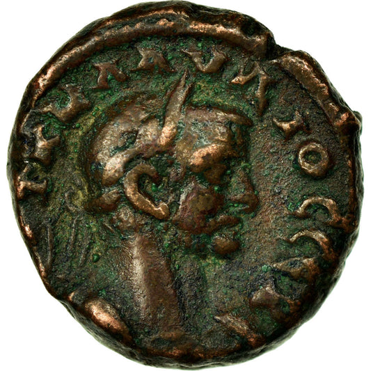 Acuñar, 
  
  Claudio II (Gótico), 
  
  tetradracma