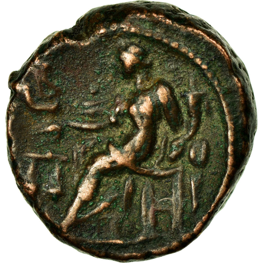 Acuñar, 
  
  Claudio II (Gótico), 
  
  tetradracma