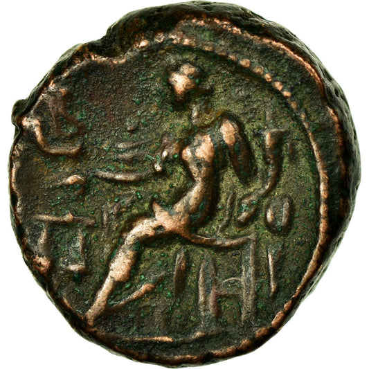 Acuñar, 
  
  Claudio II (Gótico), 
  
  tetradracma