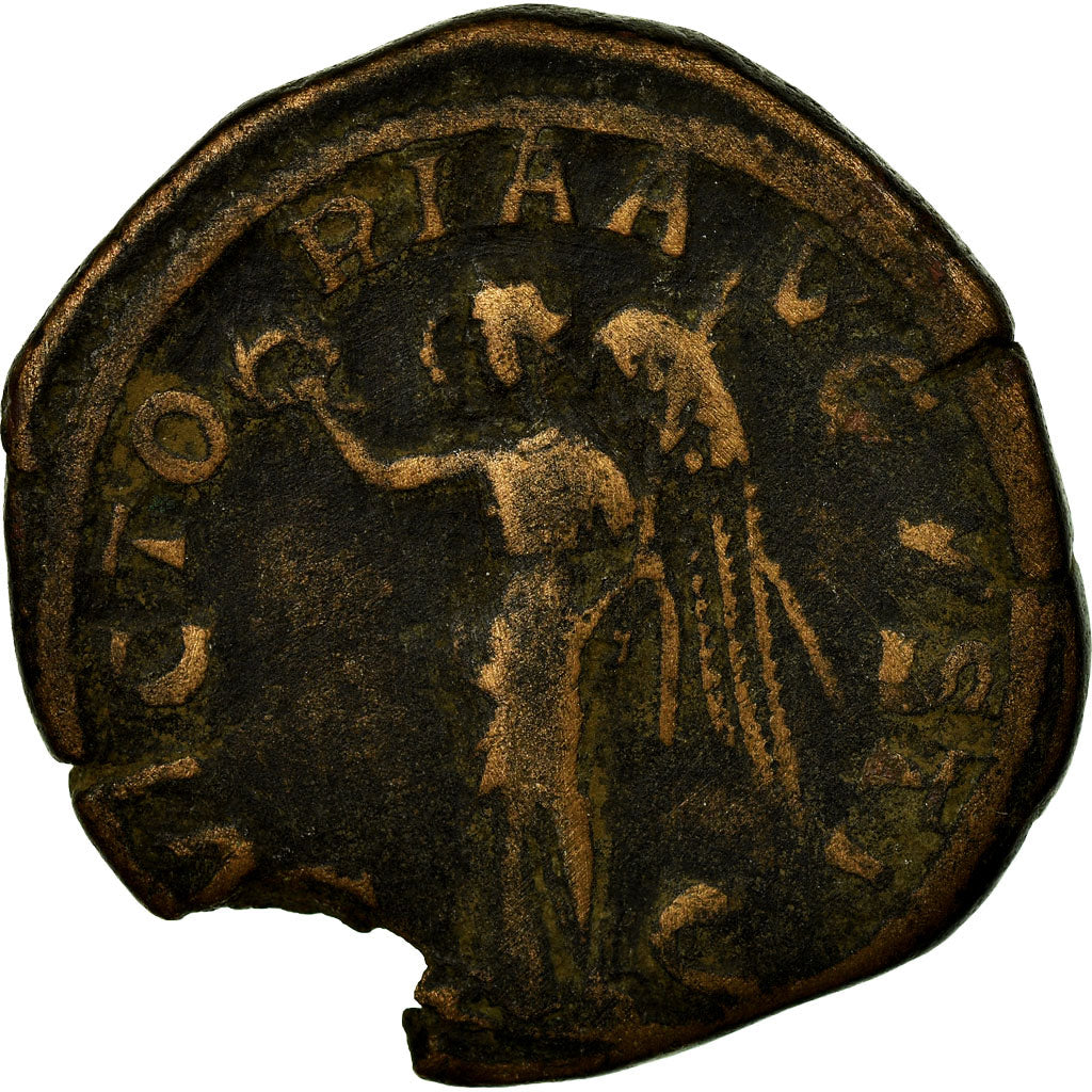 Acuñar, 
  
  Severo Alejandro, 
  
  Sestercio