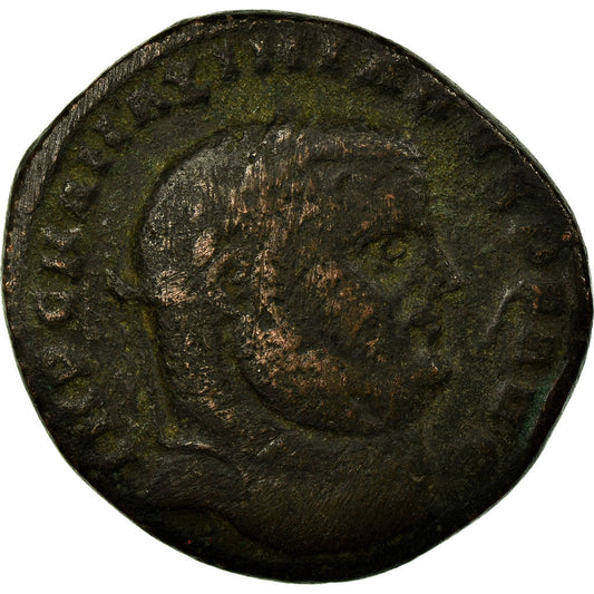 Acuñar, 
  
  Maximiano, 
  
  Follis