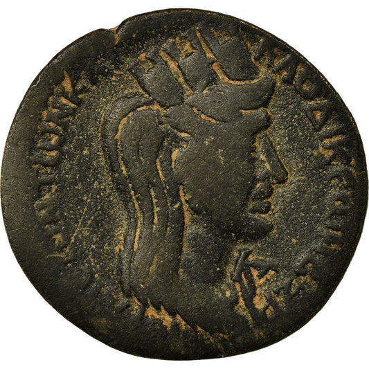 Moneda,

Seleucis y Pieria,

Trajano