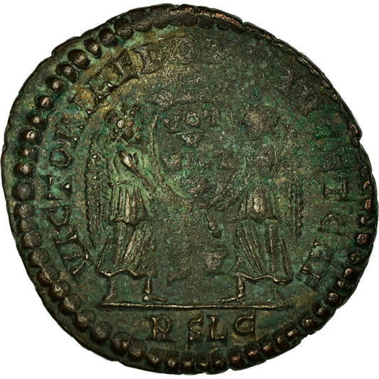 Acuñar, 
  
  Decencio, 
  
  maiorina