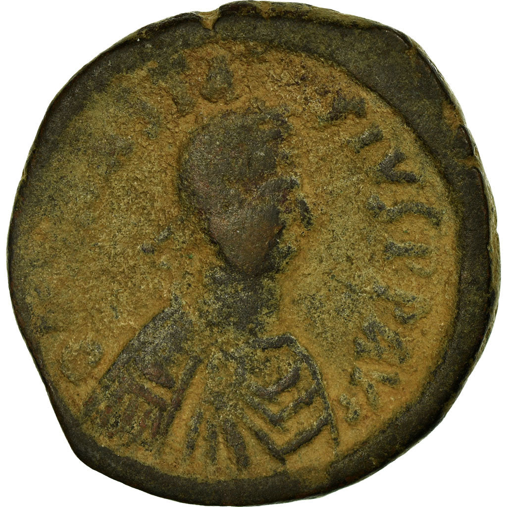 Acuñar, 
  
  Anastasio I, 
  
  Follis