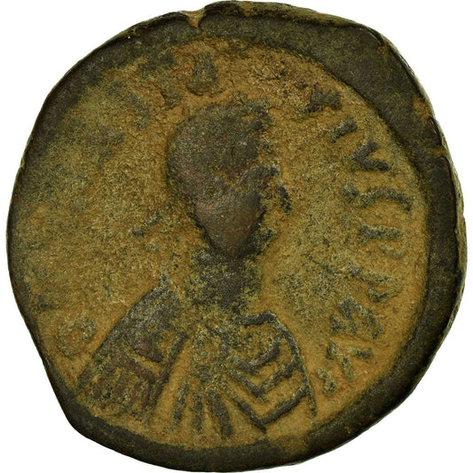 Acuñar, 
  
  Anastasio I, 
  
  Follis