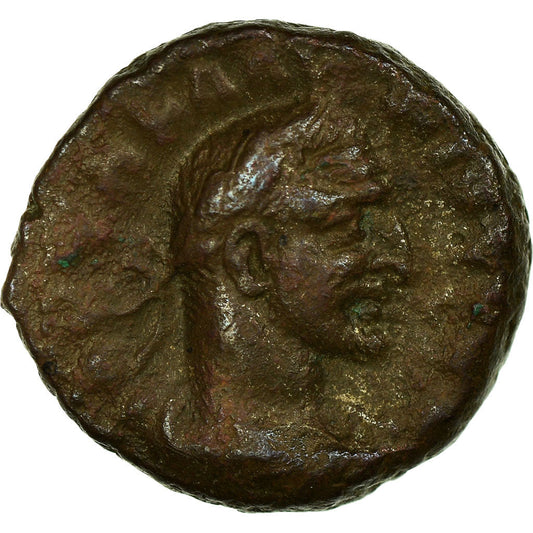 Moneda, Egipto, Claudio II (Gótico)