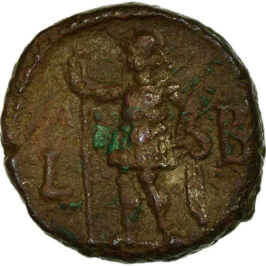Moneda, Egipto, Claudio II (Gótico)
