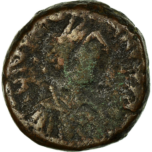 Acuñar, 
  
  Justiniano I, 
  
  decanumio