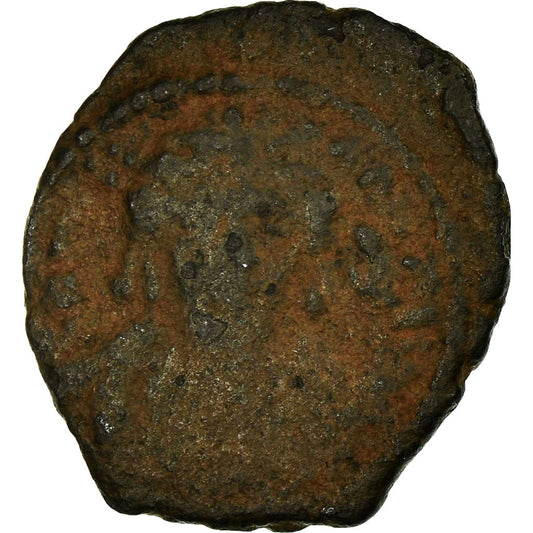 Acuñar, 
  
  Tiberio II Constantino, 
  
  decanumio