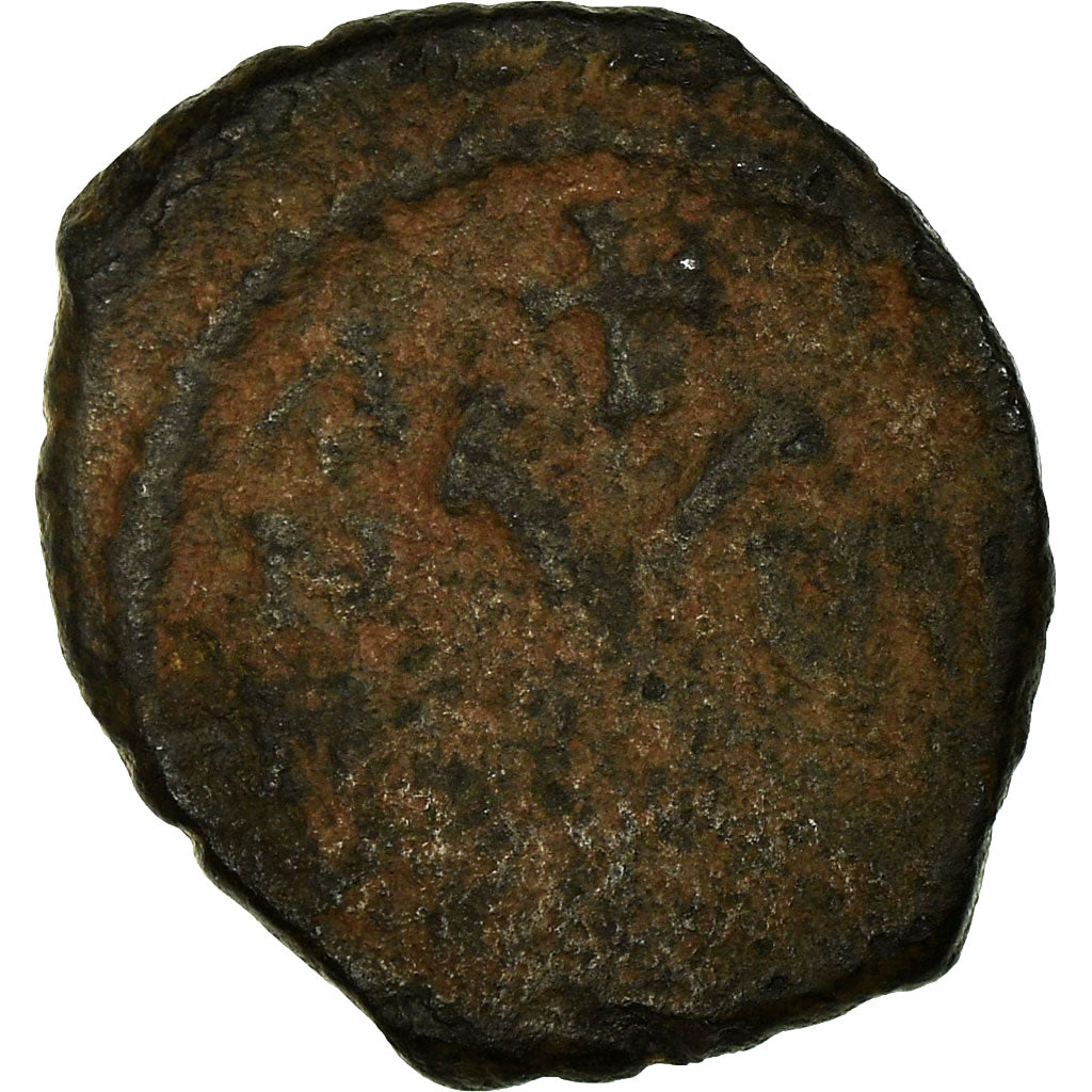 Acuñar, 
  
  Tiberio II Constantino, 
  
  decanumio