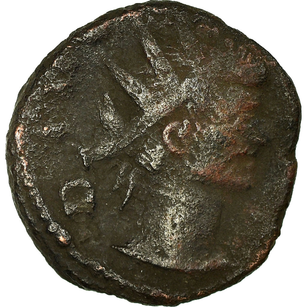 Acuñar, 
  
  Divus Claudio II Gótico, 
  
  Antoniniano