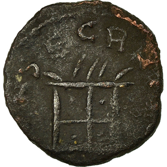Acuñar, 
  
  Divus Claudio II Gótico, 
  
  Antoniniano