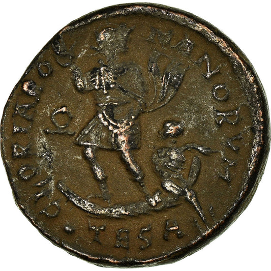 Acuñar, 
  
  Valentiniano II, 
  
  maiorina