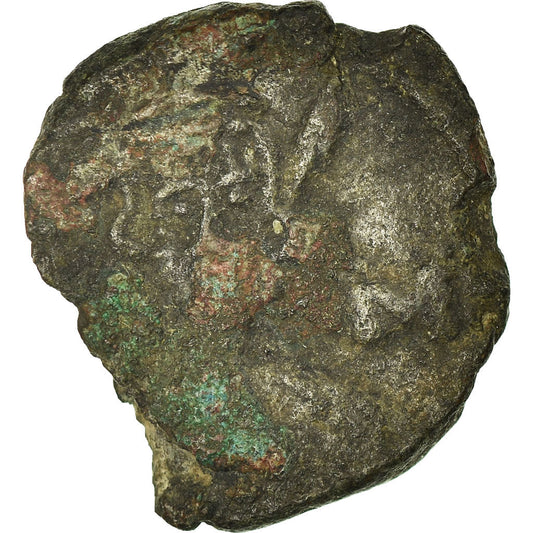 Acuñar, 
  
  Constantino IV, 
  
  media follis