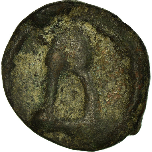 Moneda,

Basilio I,

Ae