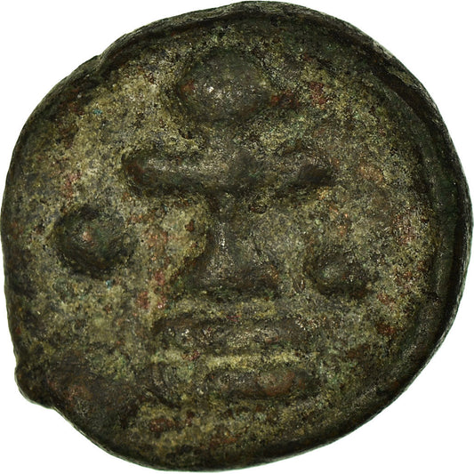 Moneda,

Basilio I,

Ae