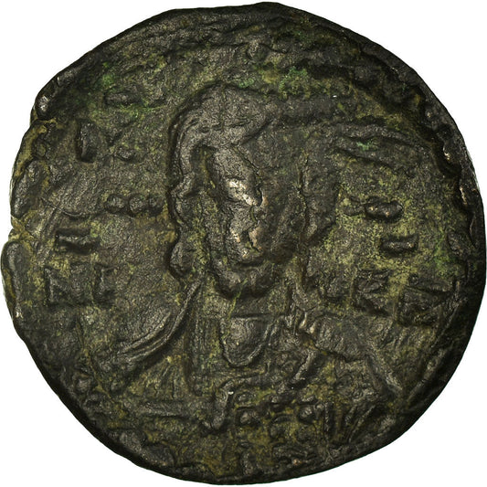 Acuñar, 
  
  Romano IV, 
  
  Follis
