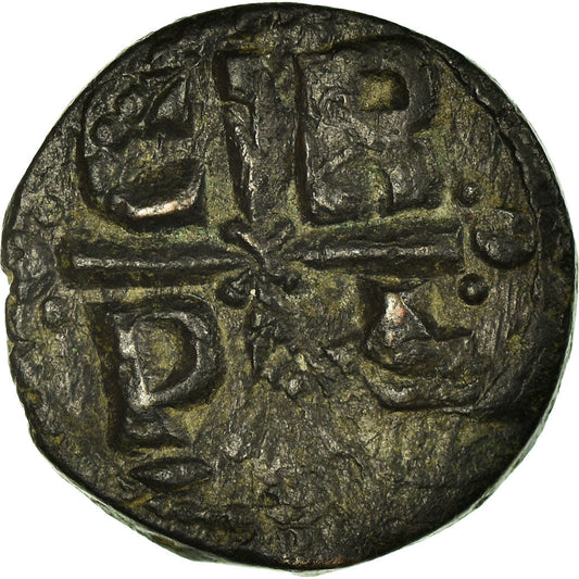 Acuñar, 
  
  Romano IV, 
  
  Follis
