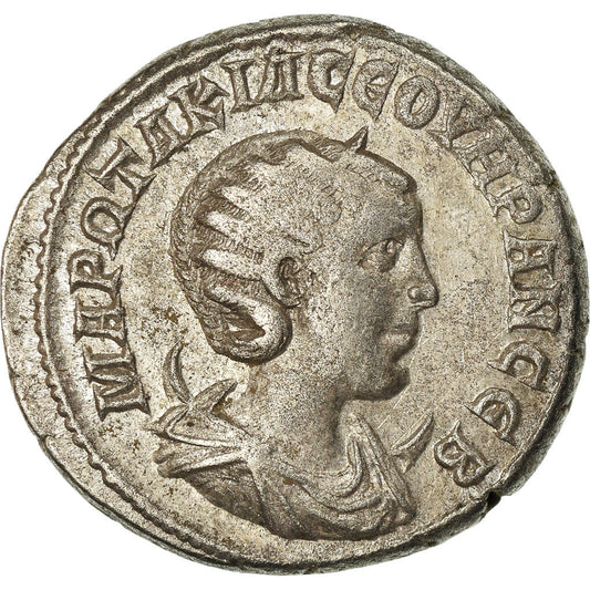 Acuñar, 
  
  Seleucis y Pieria, 
  
  Otacilia Severa