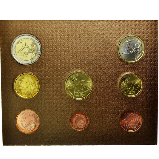 CIUDAD DEL VATICANO, 

1 céntimo a 2 euros, 

2011