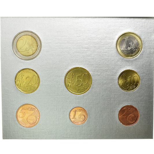 CIUDAD DEL VATICANO, 

1 céntimo a 2 euros, 

2003