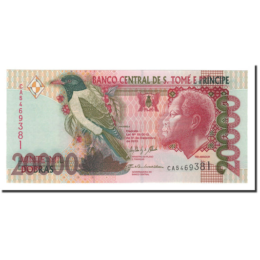 Billete de Santo Tomás y Príncipe, 20