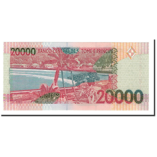 Billete de Santo Tomás y Príncipe, 20