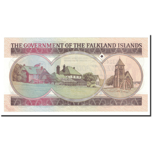 Billete de 20 libras de las Islas Malvinas