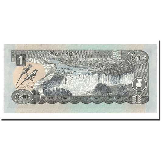 Billete de banco, Etiopía, 1 Birr