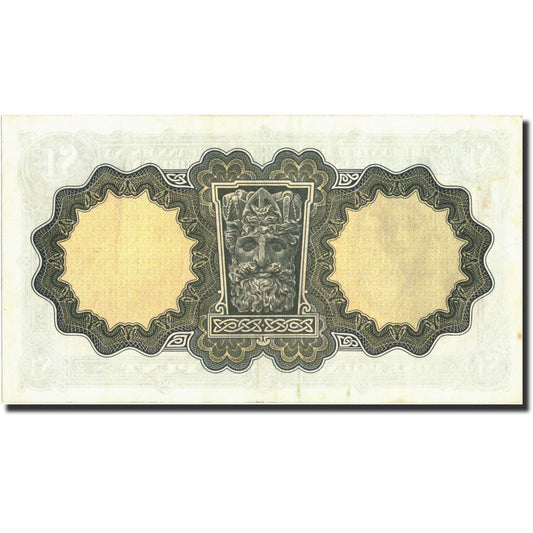 Billete de banco,

República de Irlanda,

1 libra