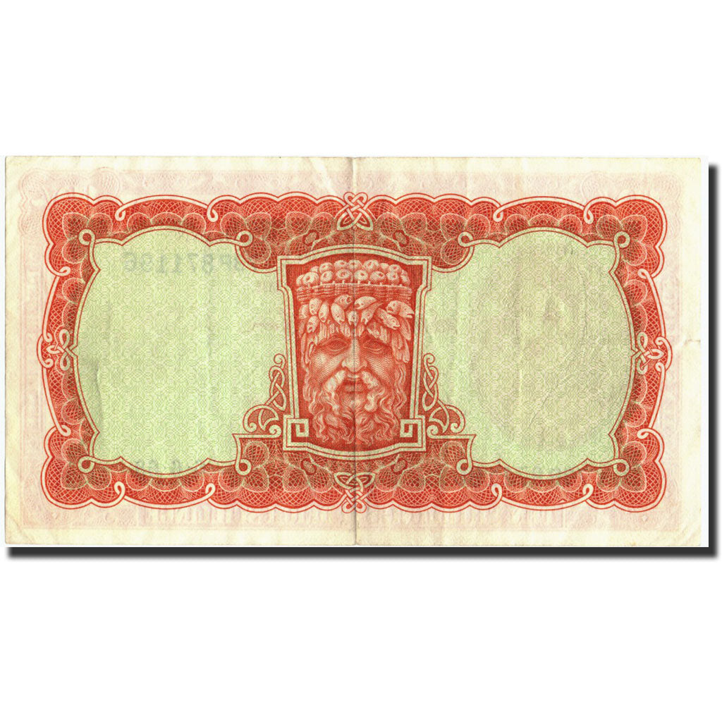 Billete de banco,

República de Irlanda,

10 chelines