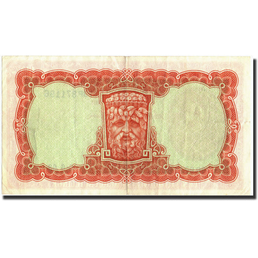 Billete de banco,

República de Irlanda,

10 chelines