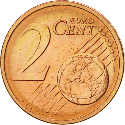Moneda,

Lituania,

2 céntimos de euro